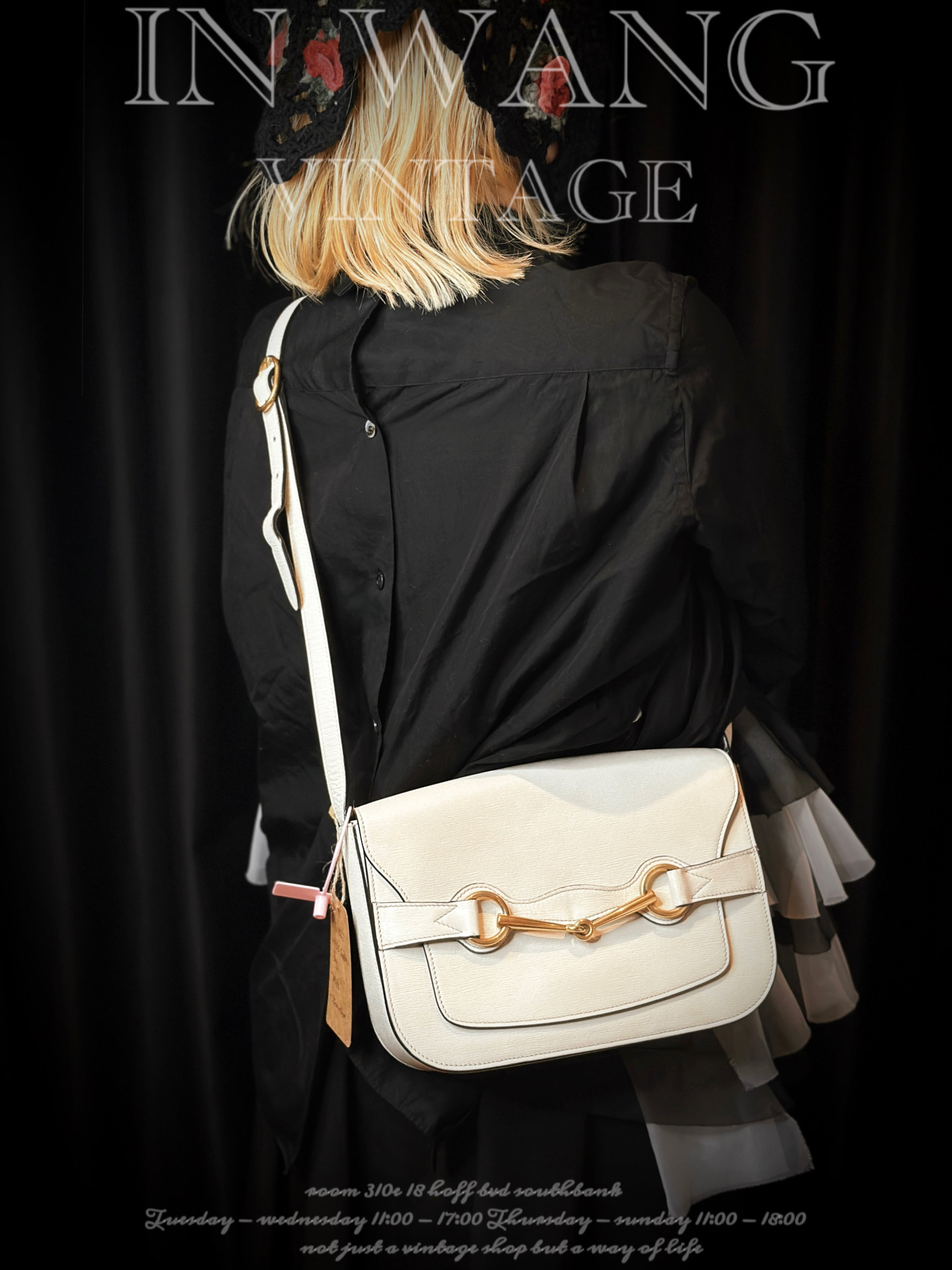 Gucci 1995 Saddle Bag - Image 10
