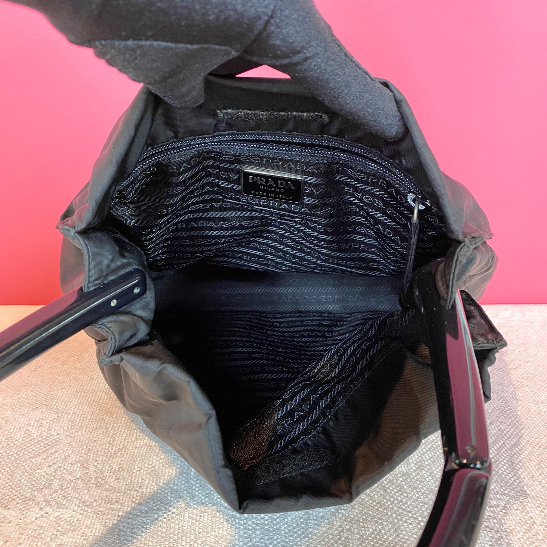 Prada Shoulder Bag - Image 9