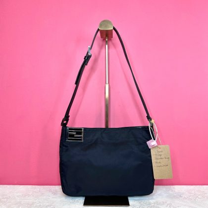 Fendi FF Logo Shoulder Bag