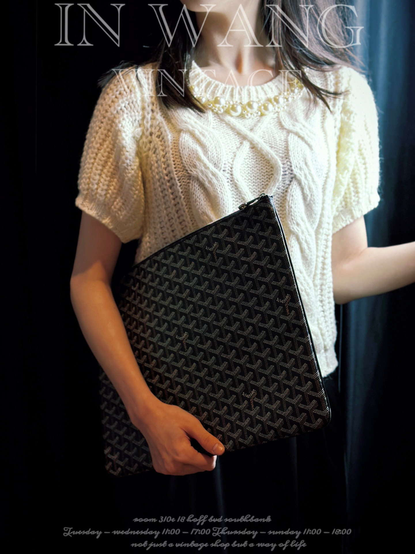 Goyard Senat Mgm Pocket Bag - Image 10