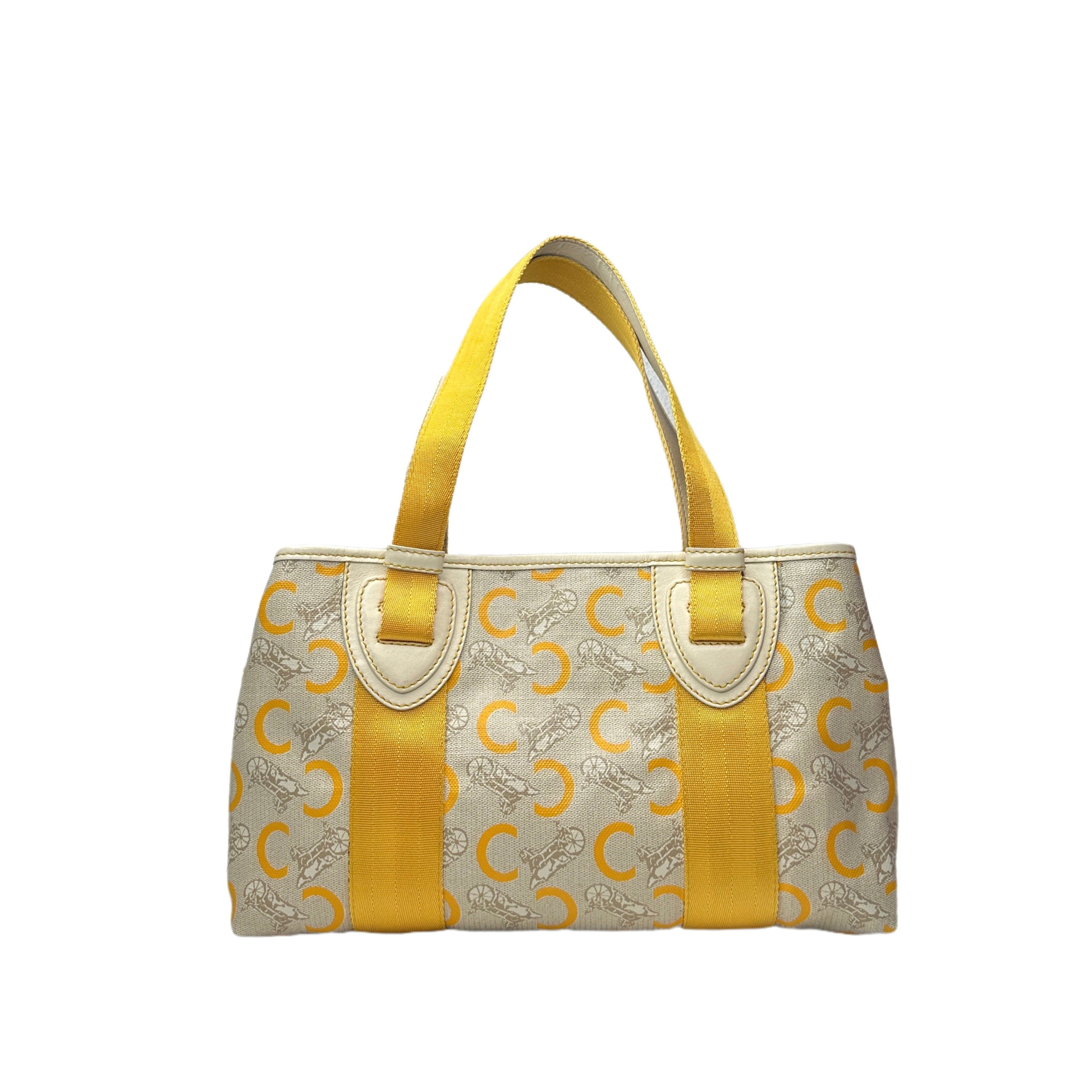 Celine C Carriage Tote Bag - Image 2
