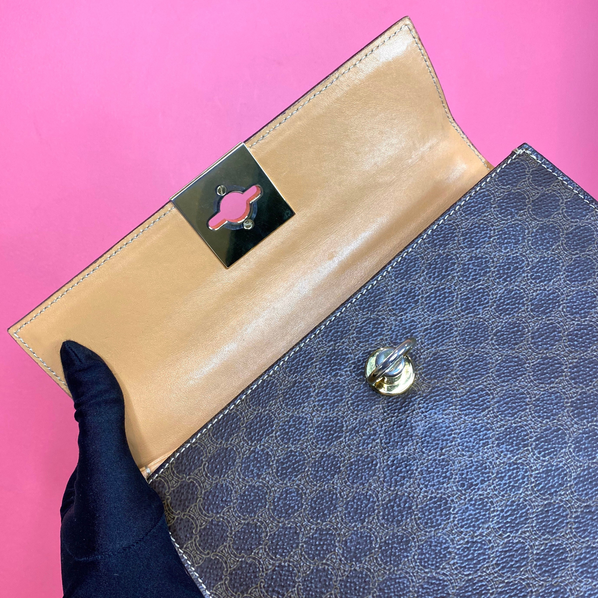 Celine Two Way Kelly Bag - Image 7