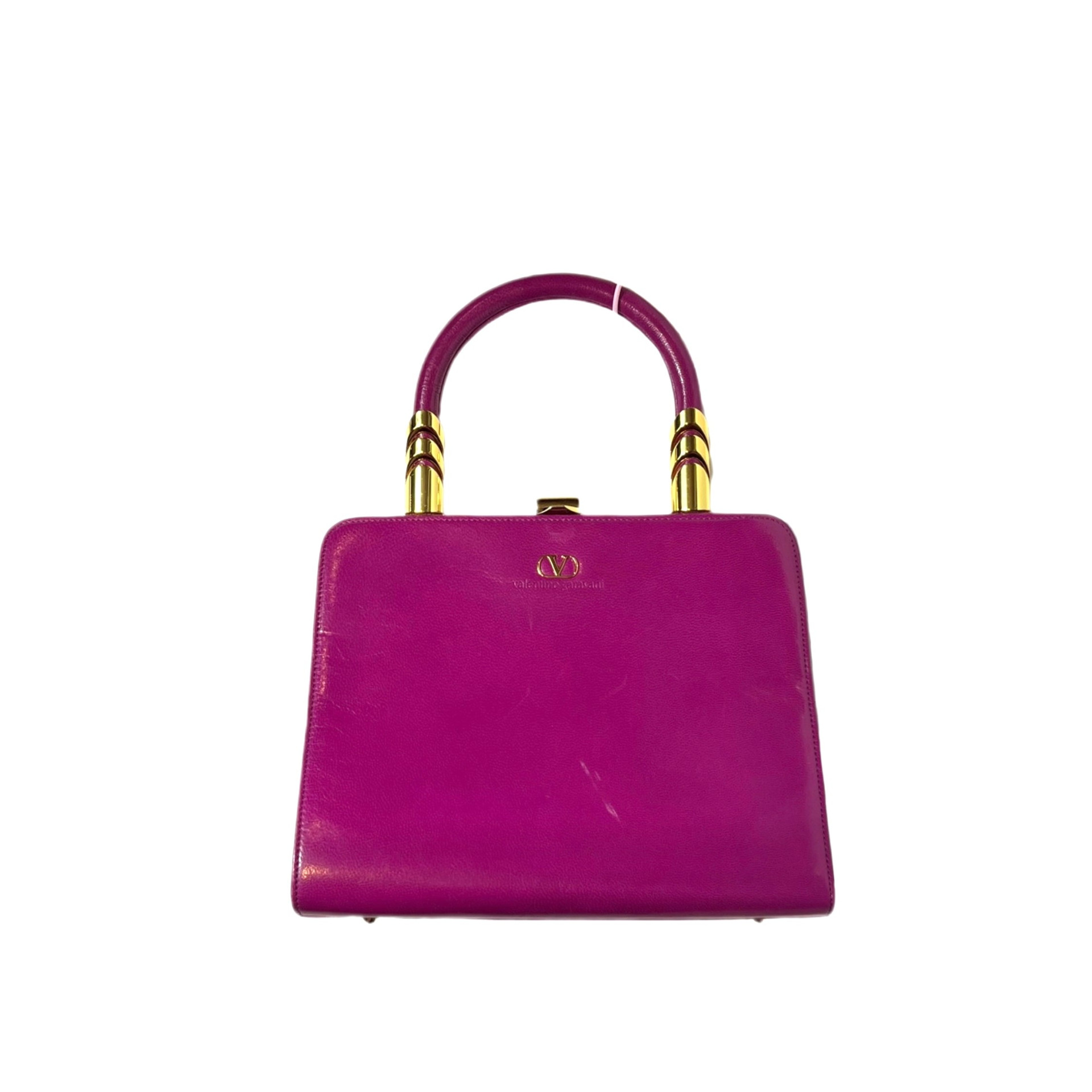 Valentino Leather Handbag