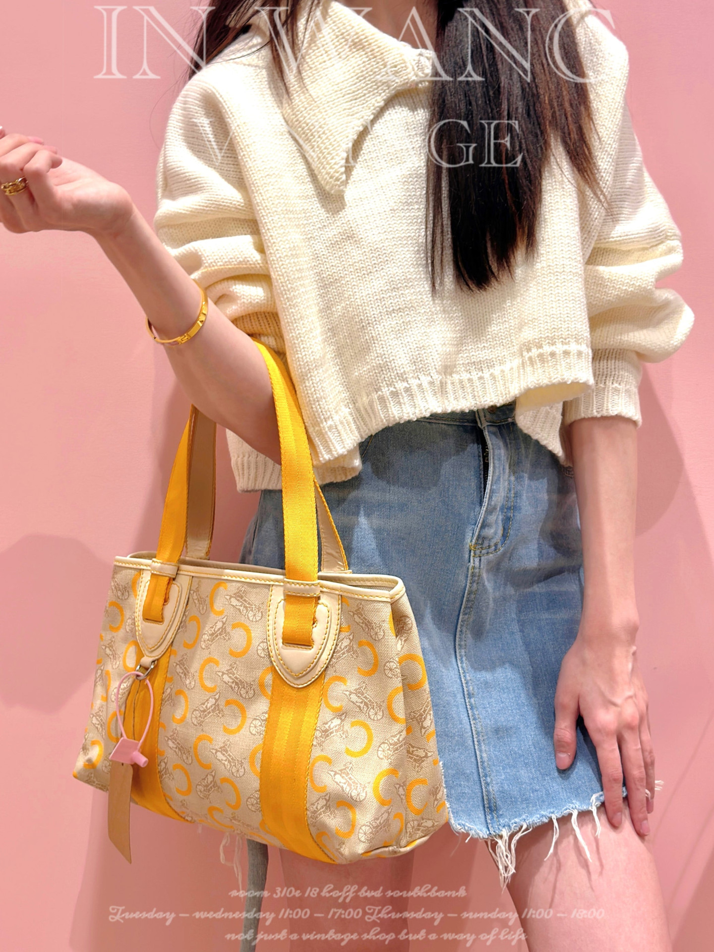 Celine C Carriage Tote Bag - Image 10
