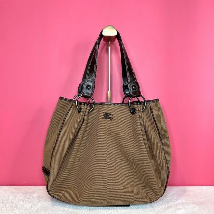 Burberry Canvas Handbag