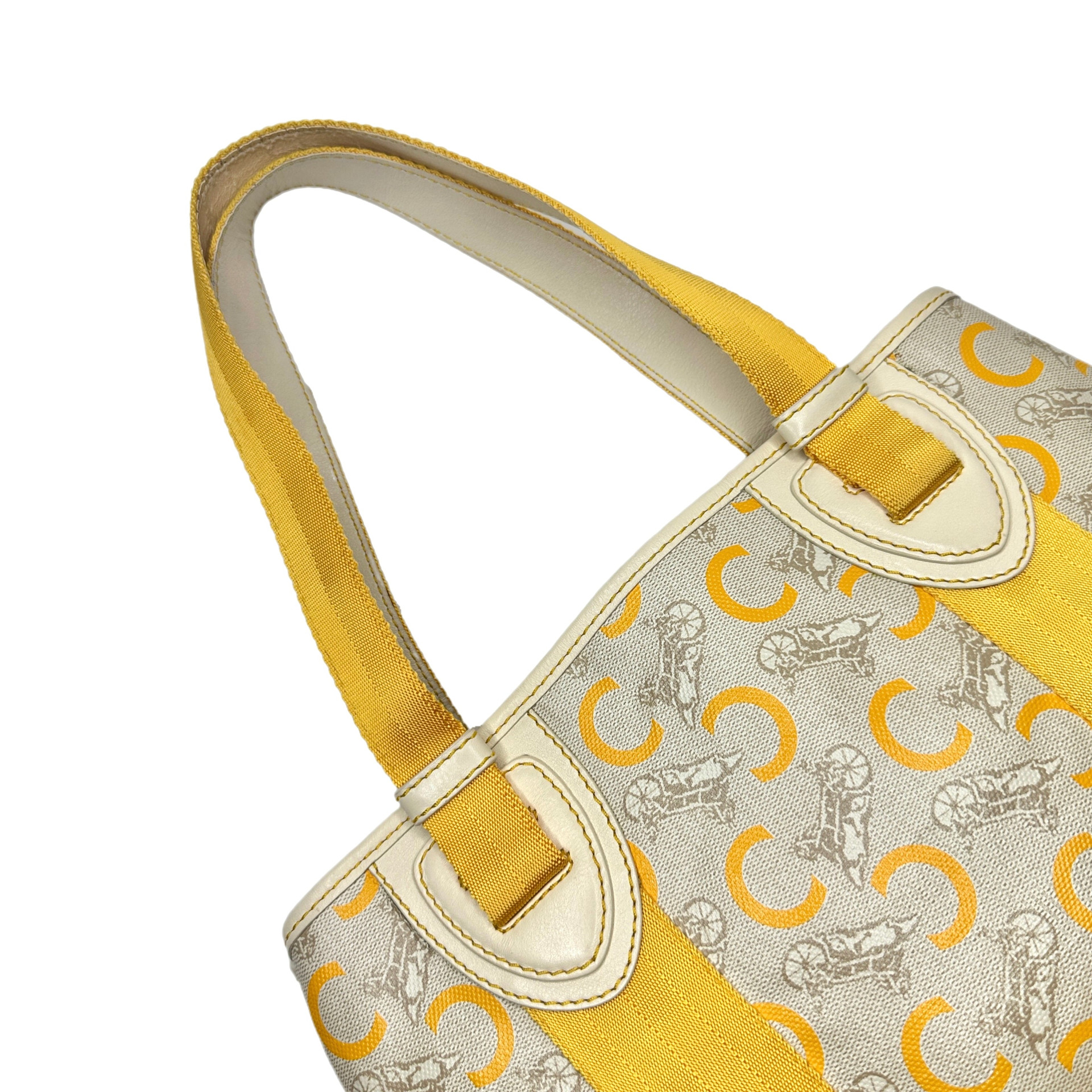 Celine C Carriage Tote Bag - Image 7
