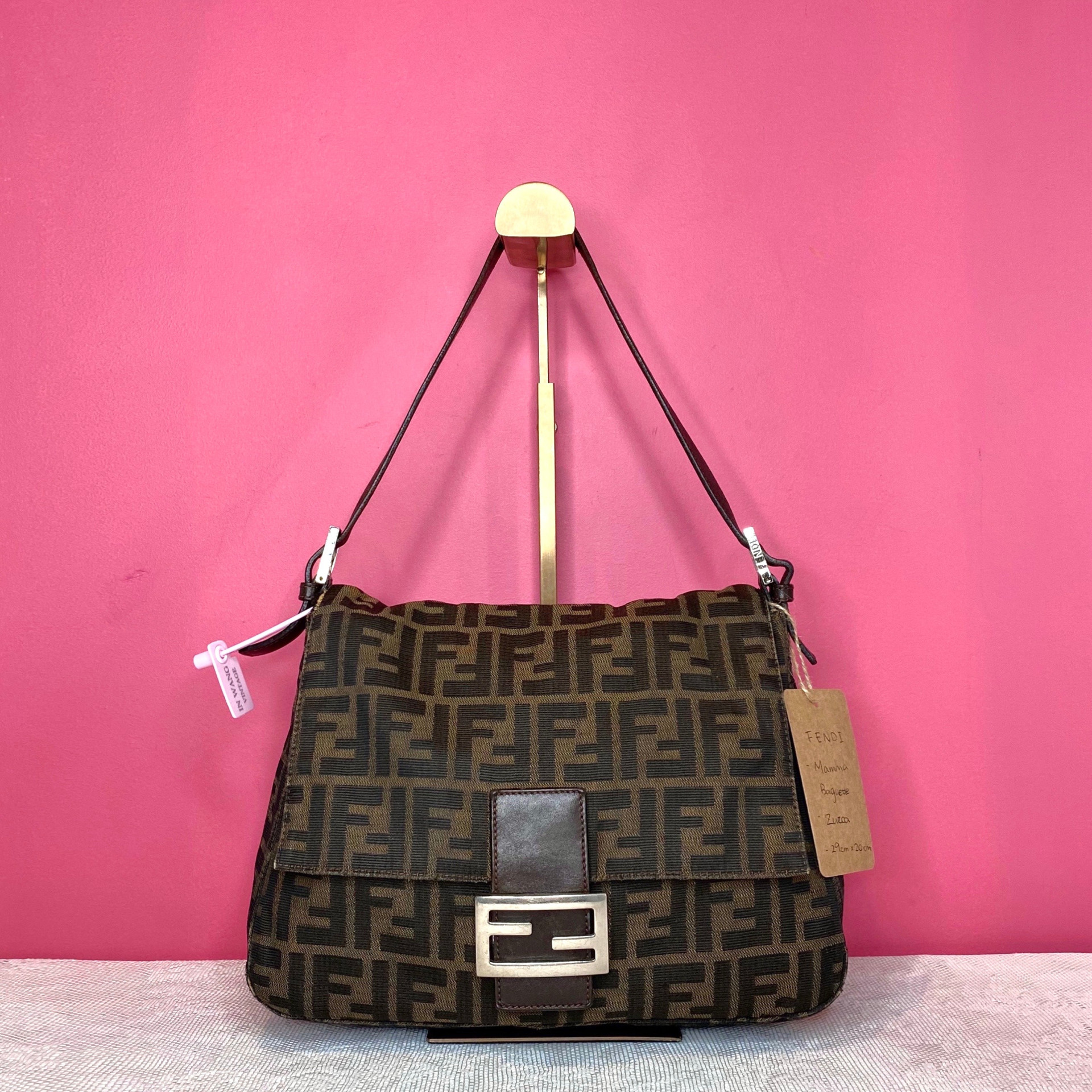 Fendi Mamma Baguette Bag
