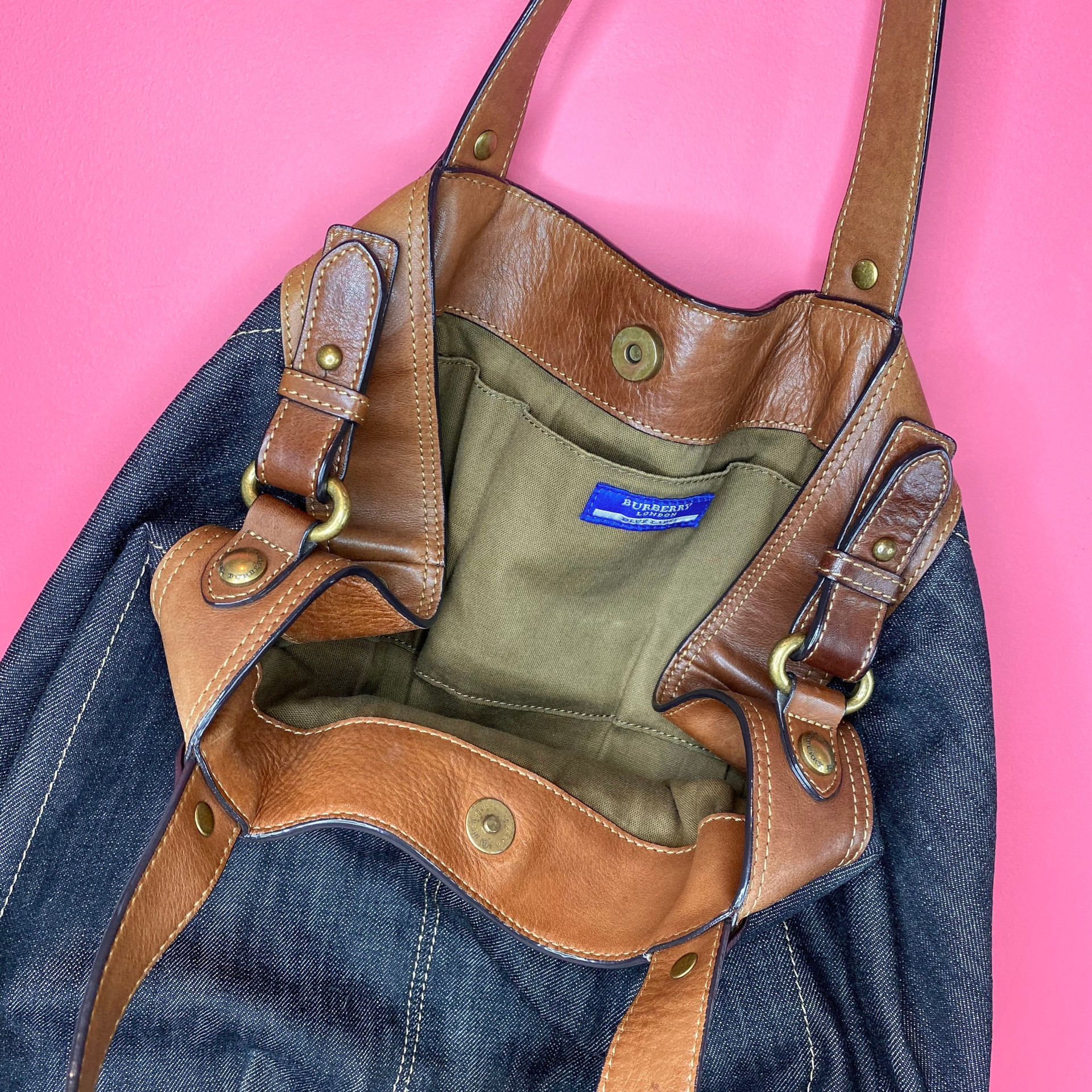 Burberry Tote Bag - Image 8