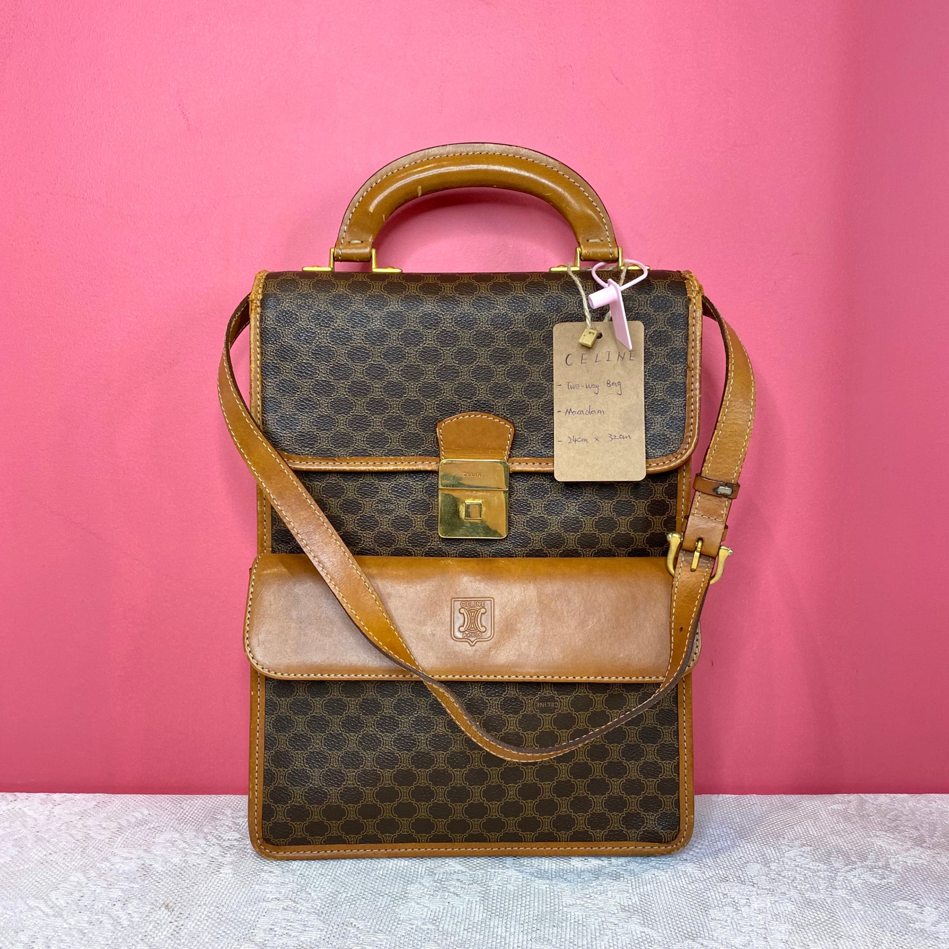 Celine Two-way bag