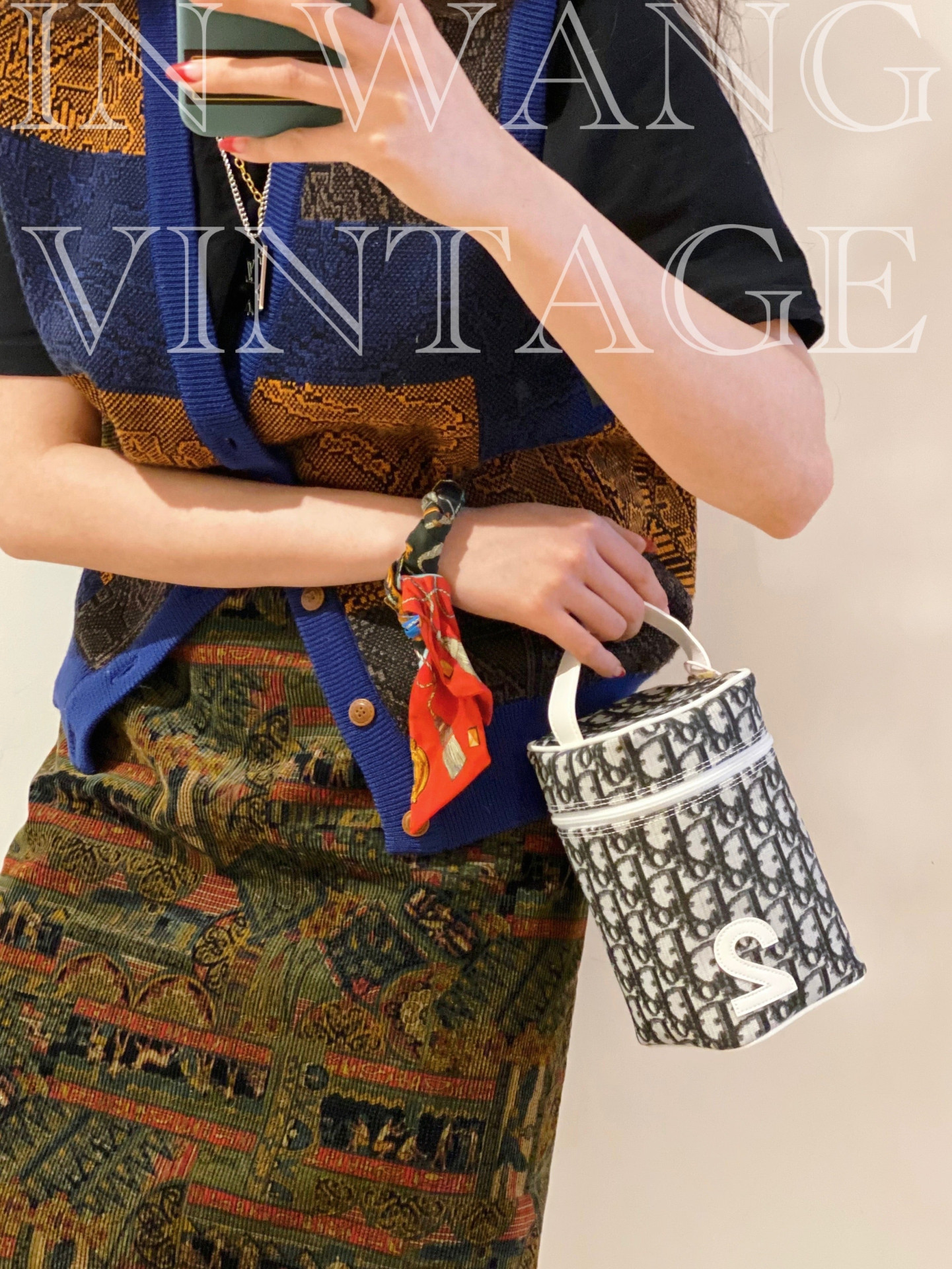 Dior Trotter Handbag - Image 10