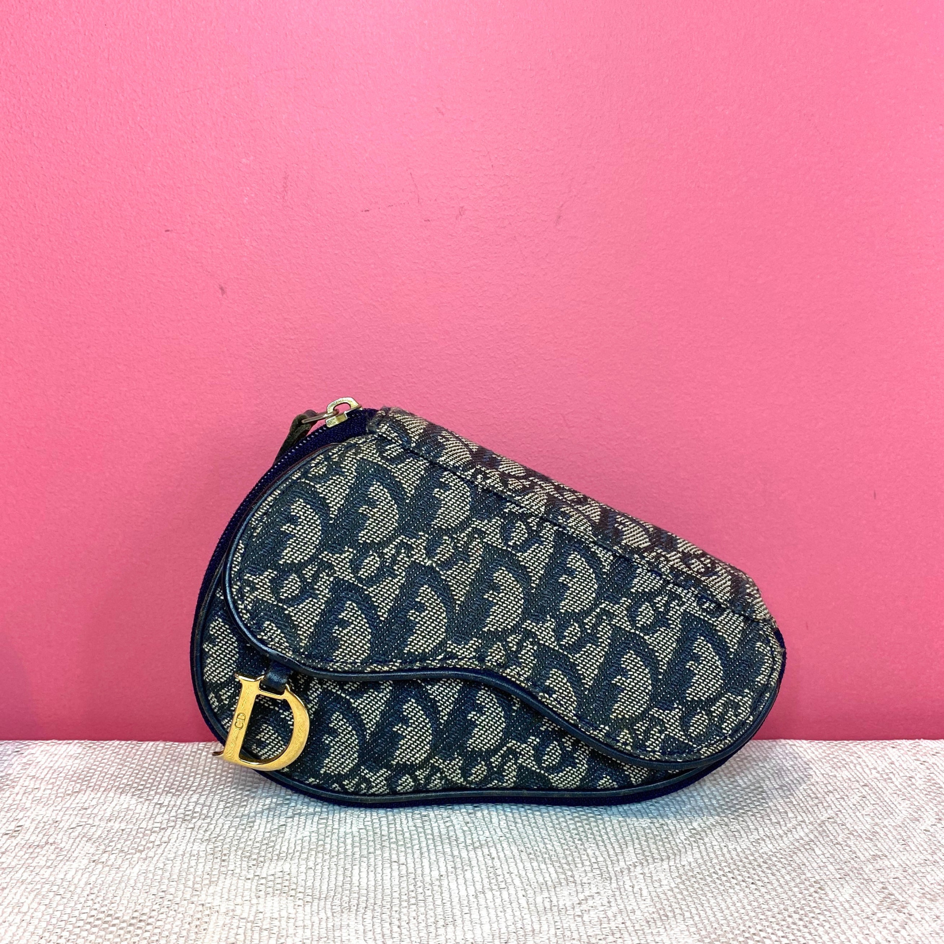 Dior Mini Saddle Bag