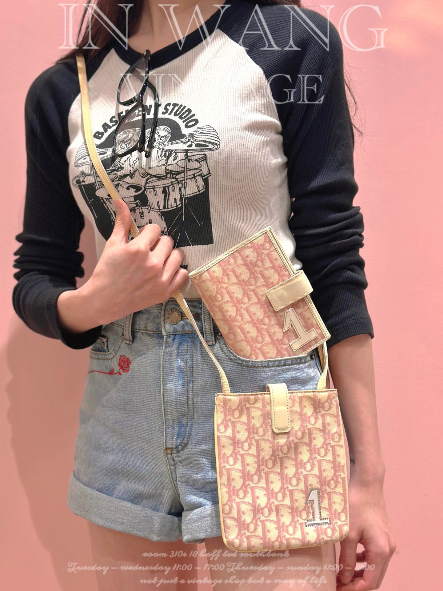 Dior Mini Crossbody Bag - Image 10