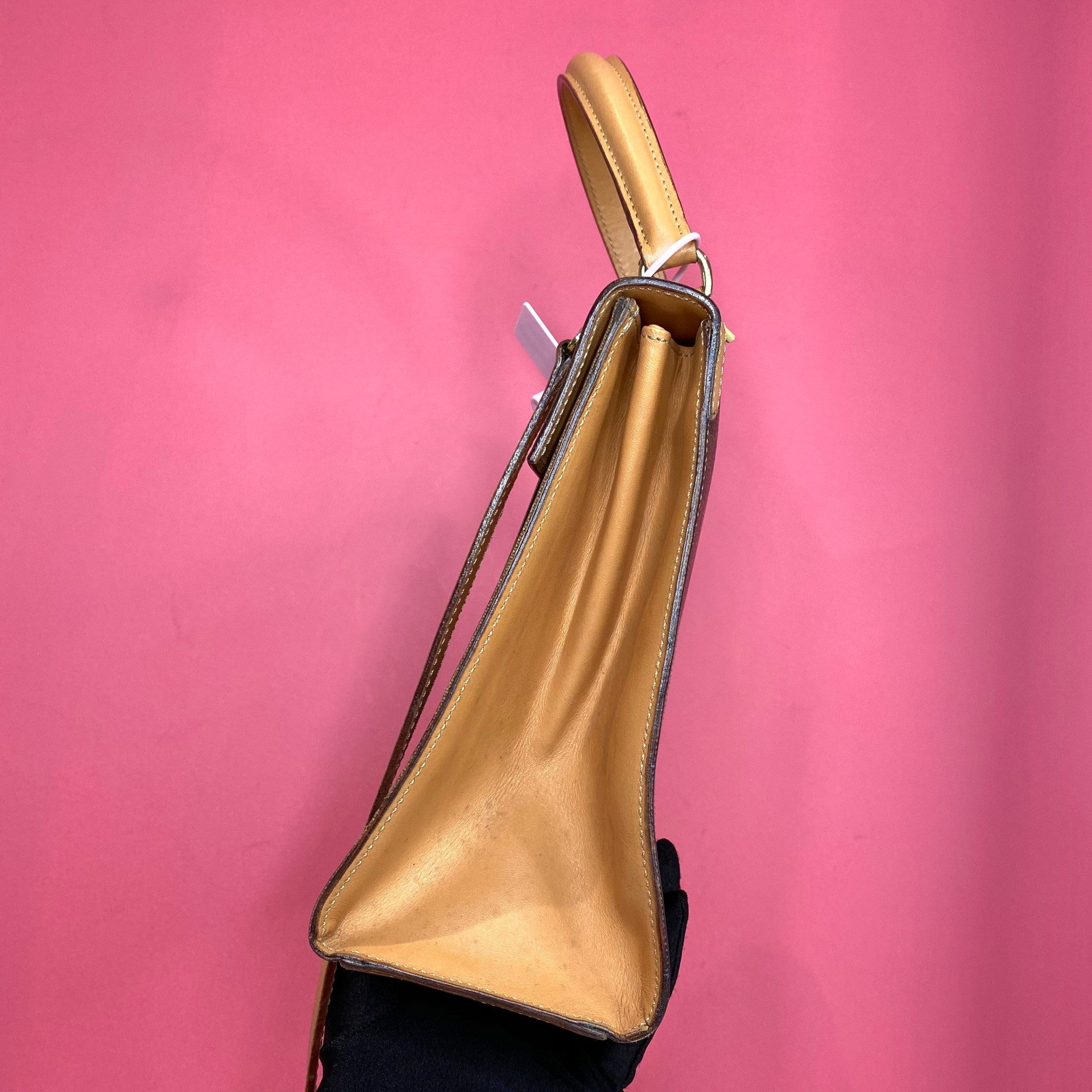 Celine Two Way Kelly Bag - Image 4