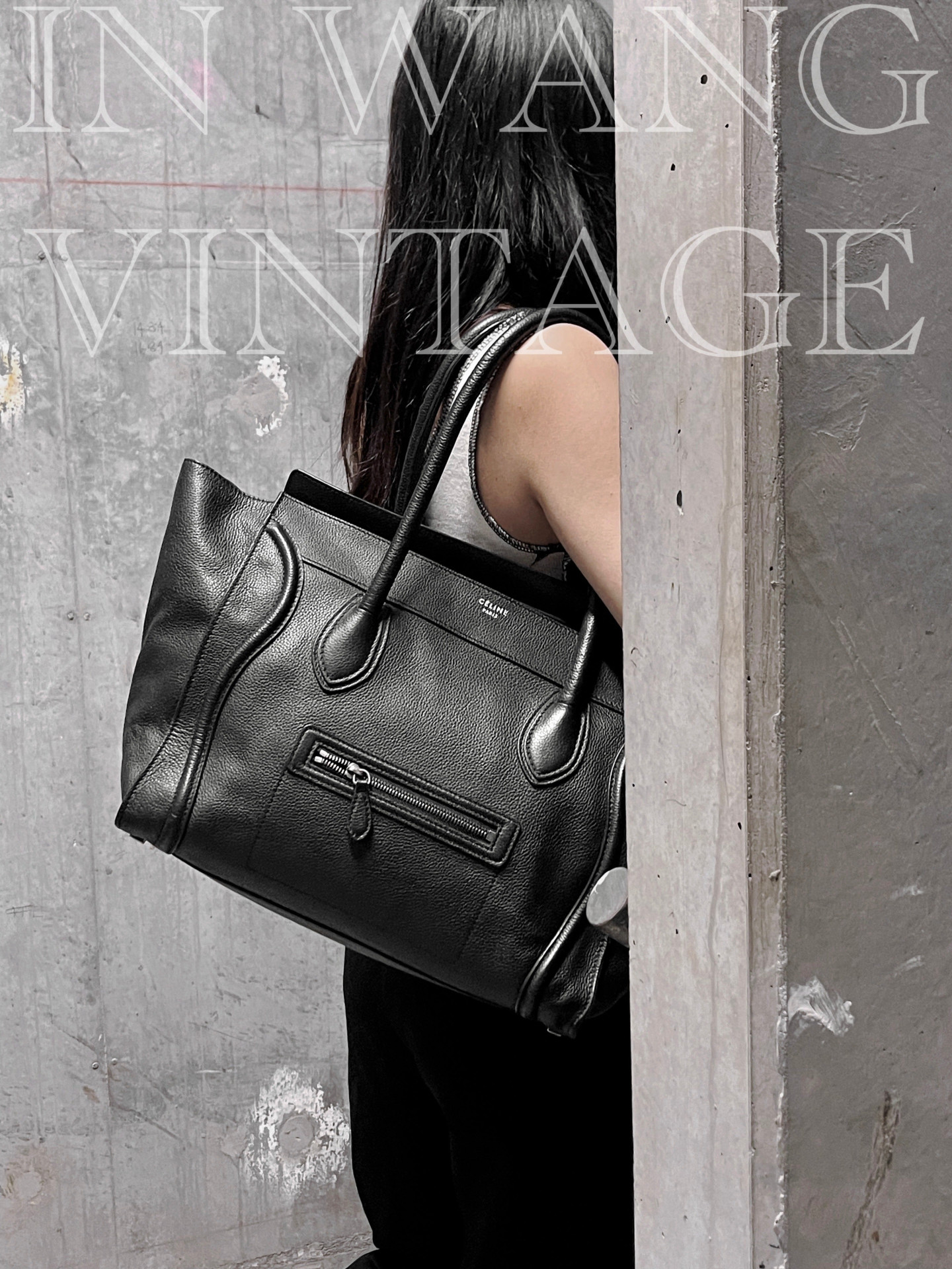 Celine Luggage Tote Bag - Image 10