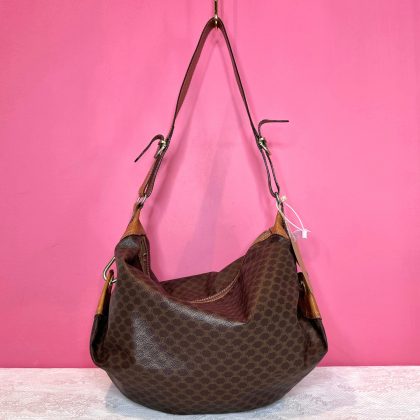 Celine Moon Hobo Shoulder Bag
