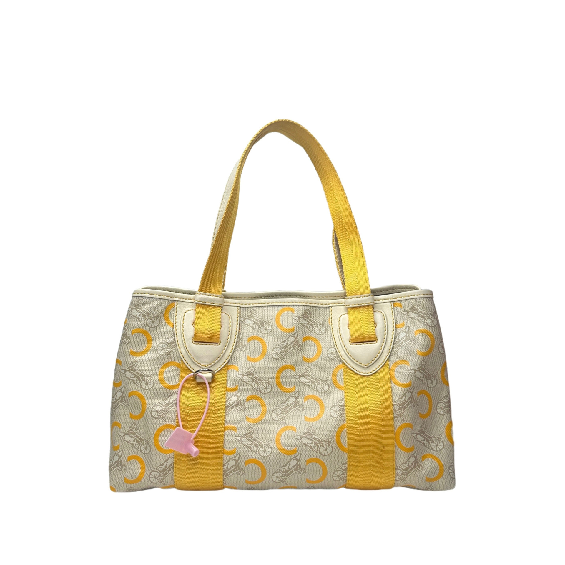 Celine C Carriage Tote Bag