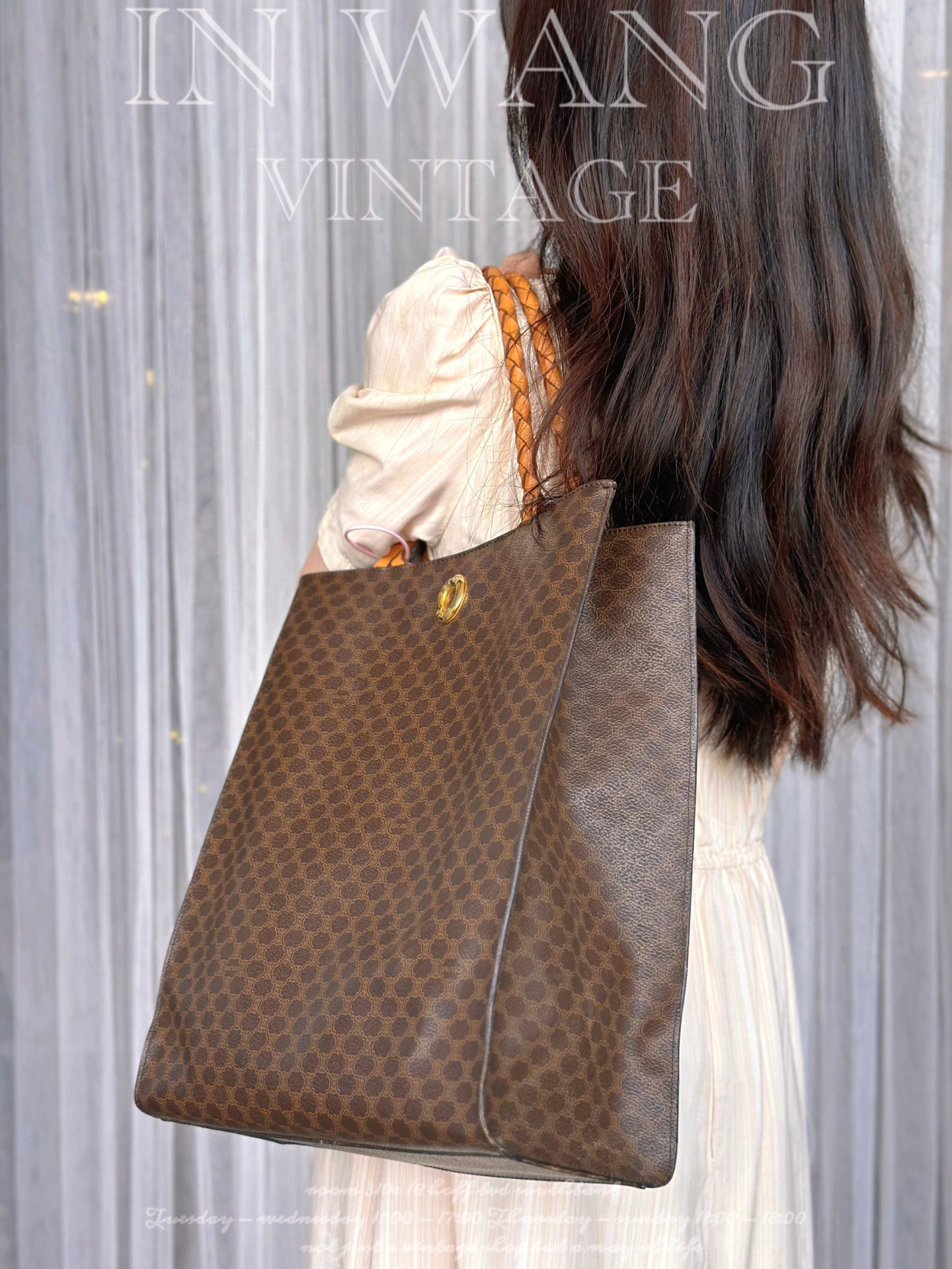 Celine Cabas Bag - Image 10