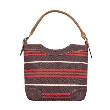 Burberry Canvas Hobo Bag