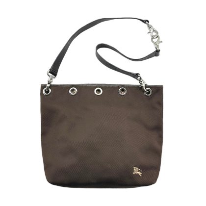 Burberry Canvas Double Side Tote Bag