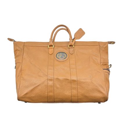 Burberry Sport Leather Travel Bag