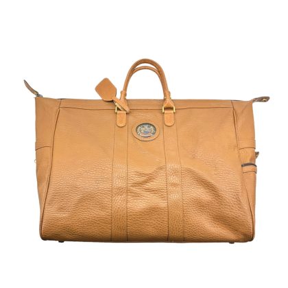 Burberry Sport Leather Travel Bag