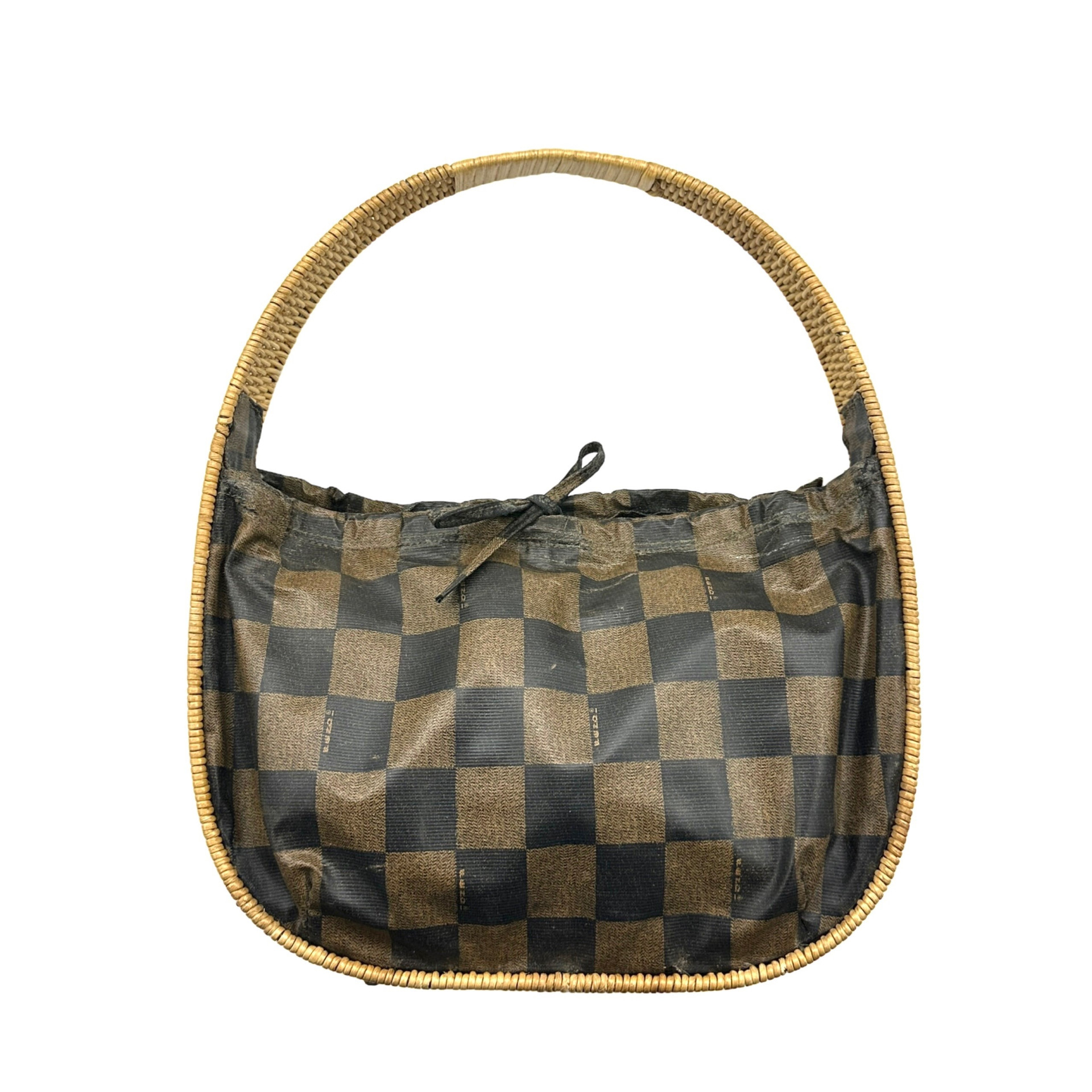 Fendi Wicker Handbag
