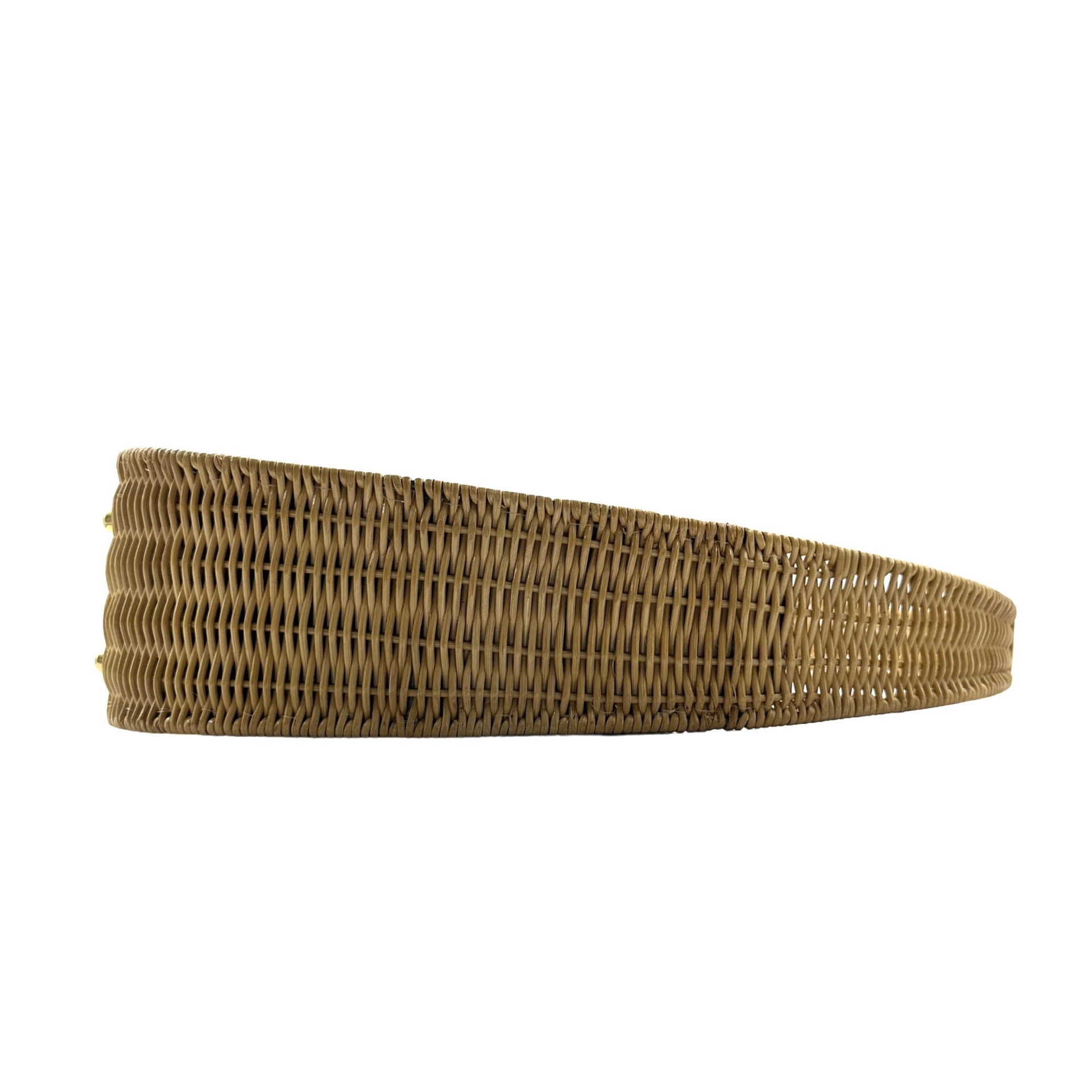Fendi Wicker Handbag - Image 3
