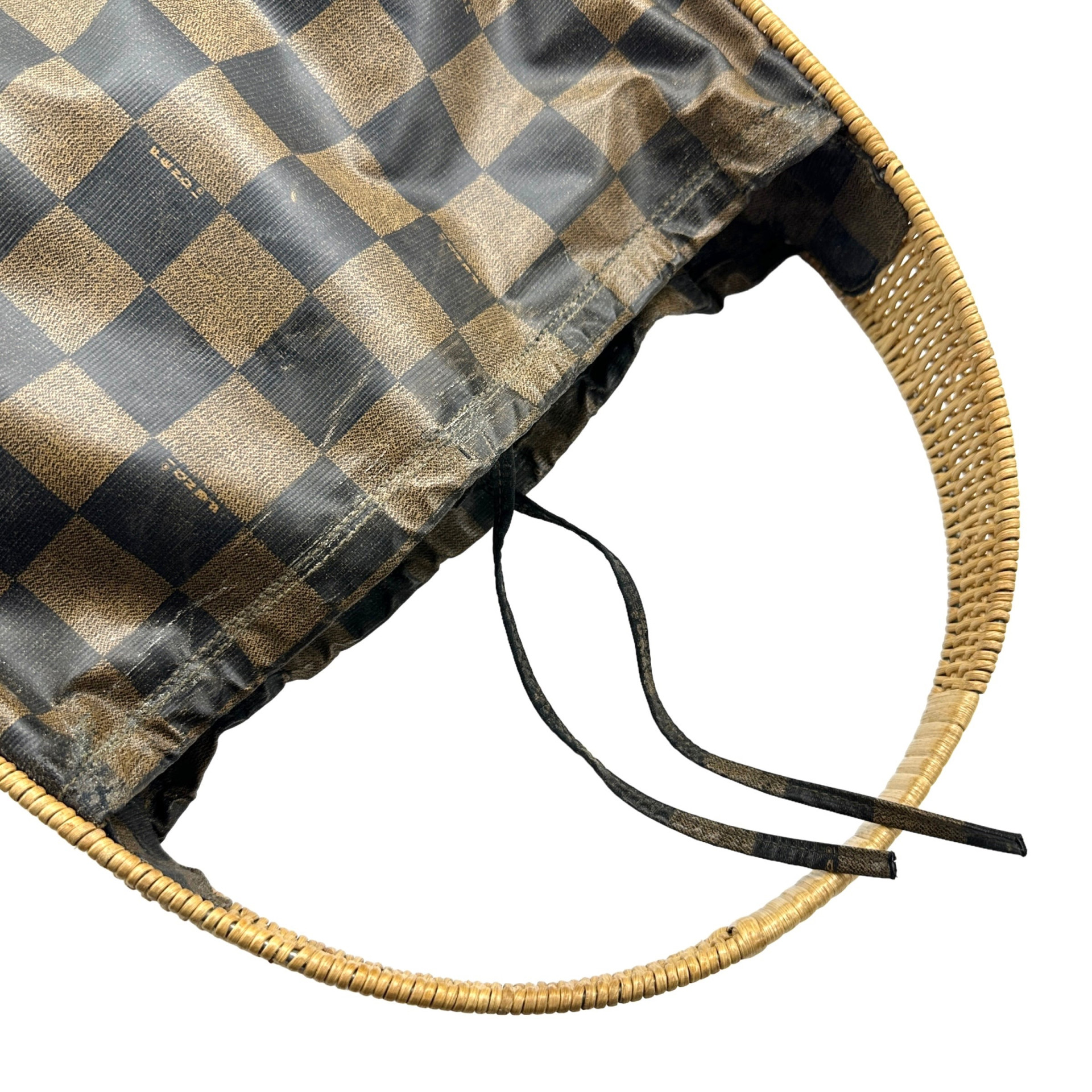 Fendi Wicker Handbag - Image 7