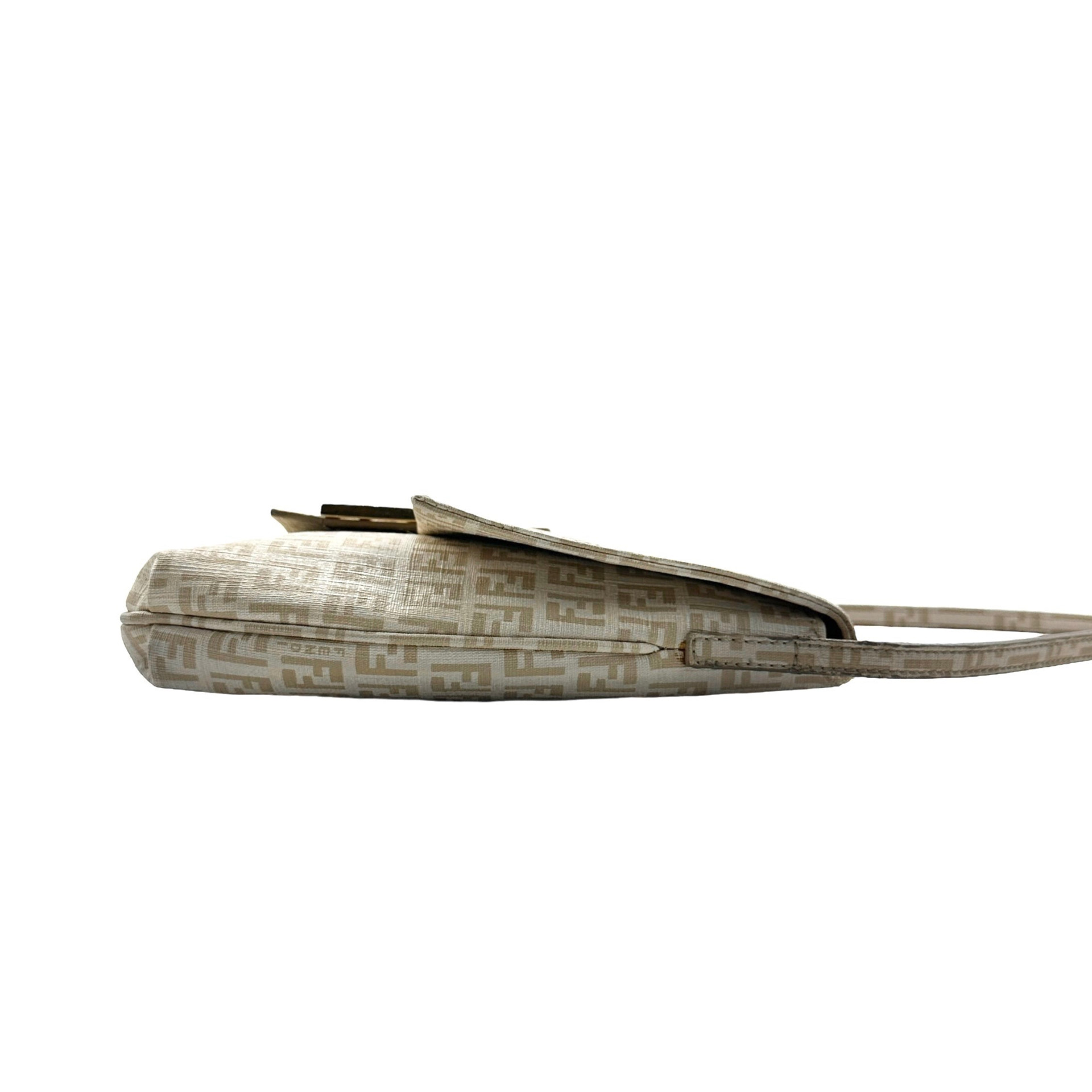 Fendi Crossbody Baguette Bag - Image 3