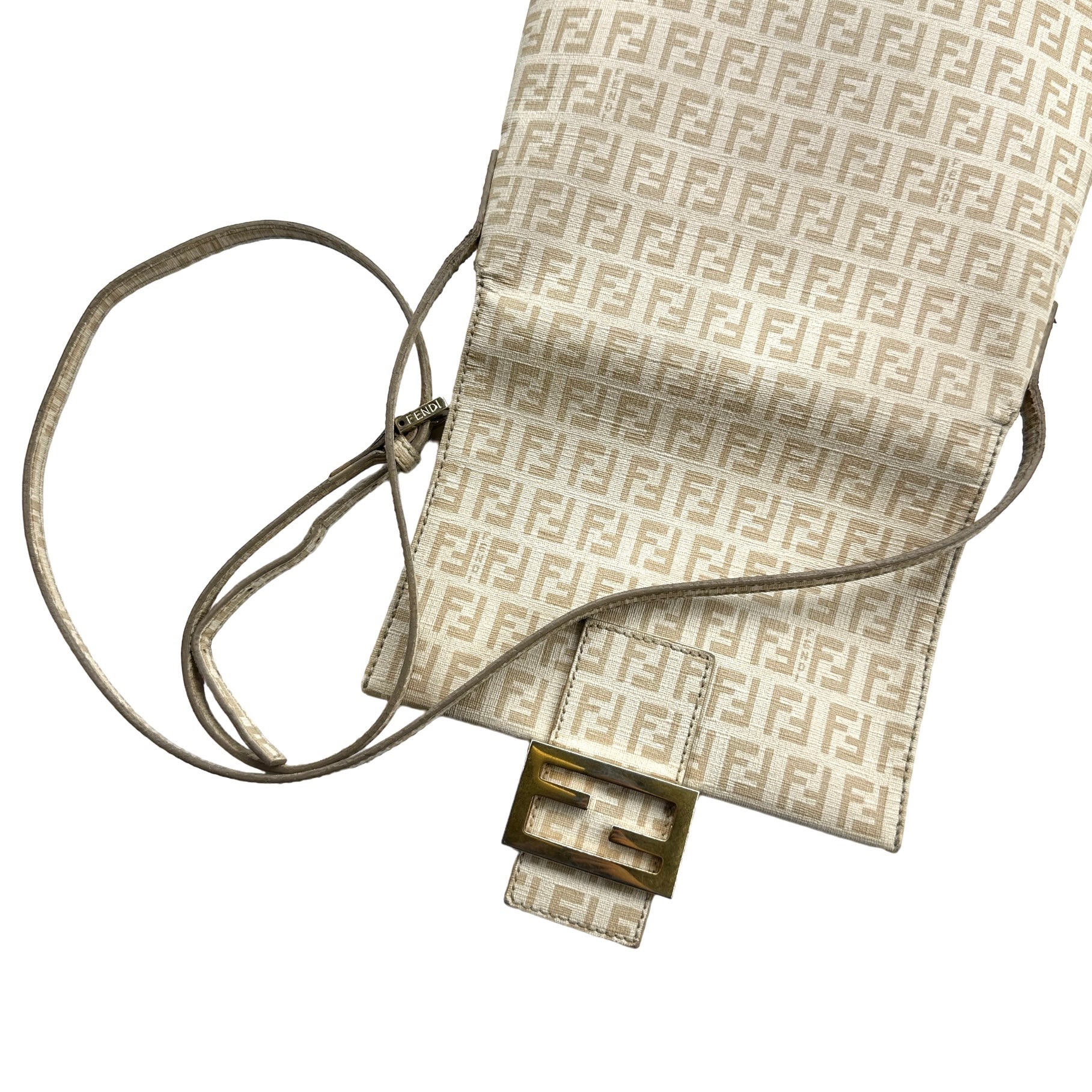 Fendi Crossbody Baguette Bag - Image 7