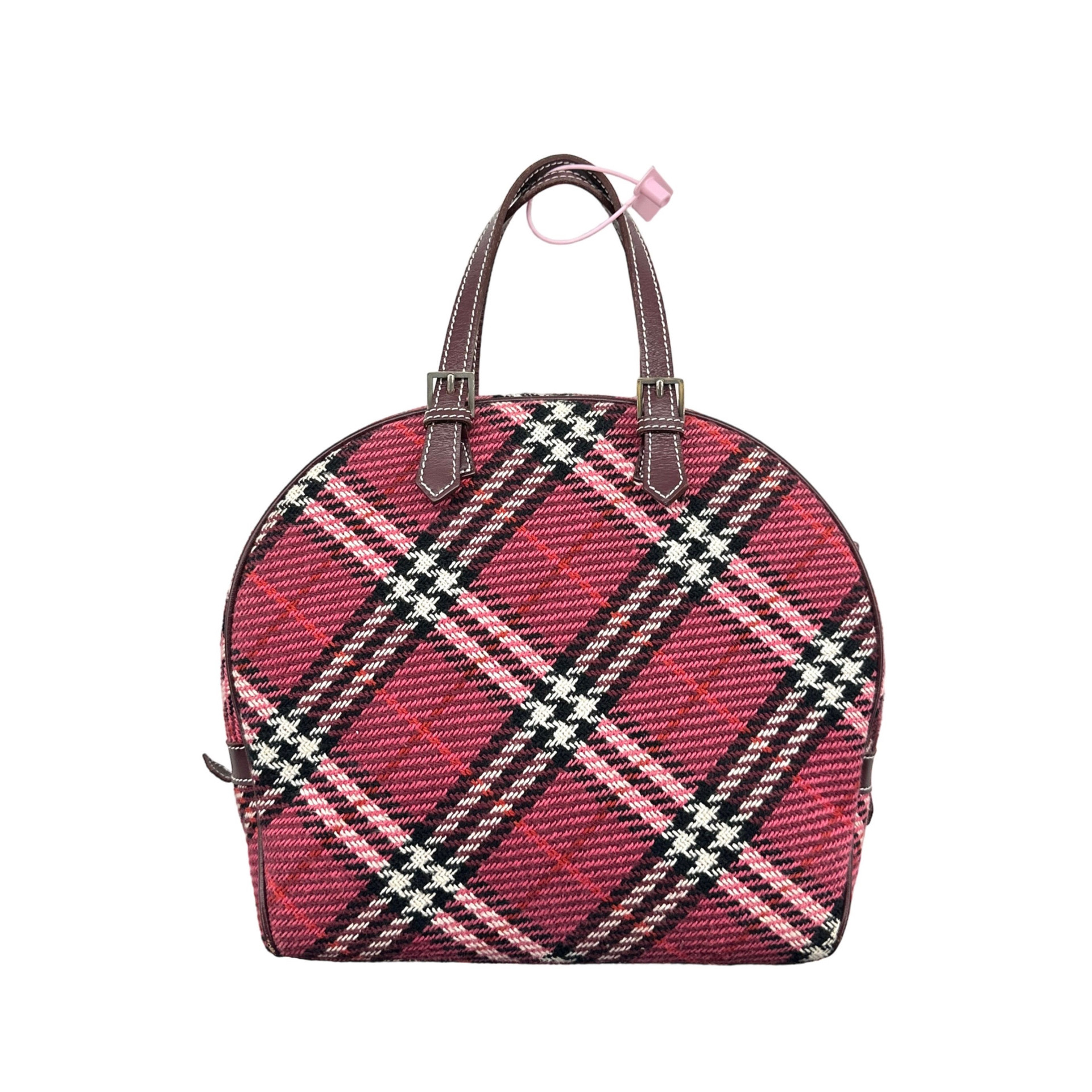Burberry Plaid Handbag - Image 2