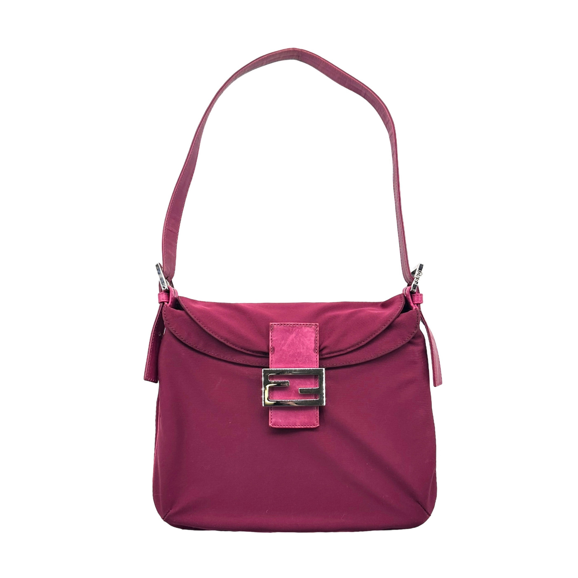 Fendi Mama Baguette Shoulder Bag
