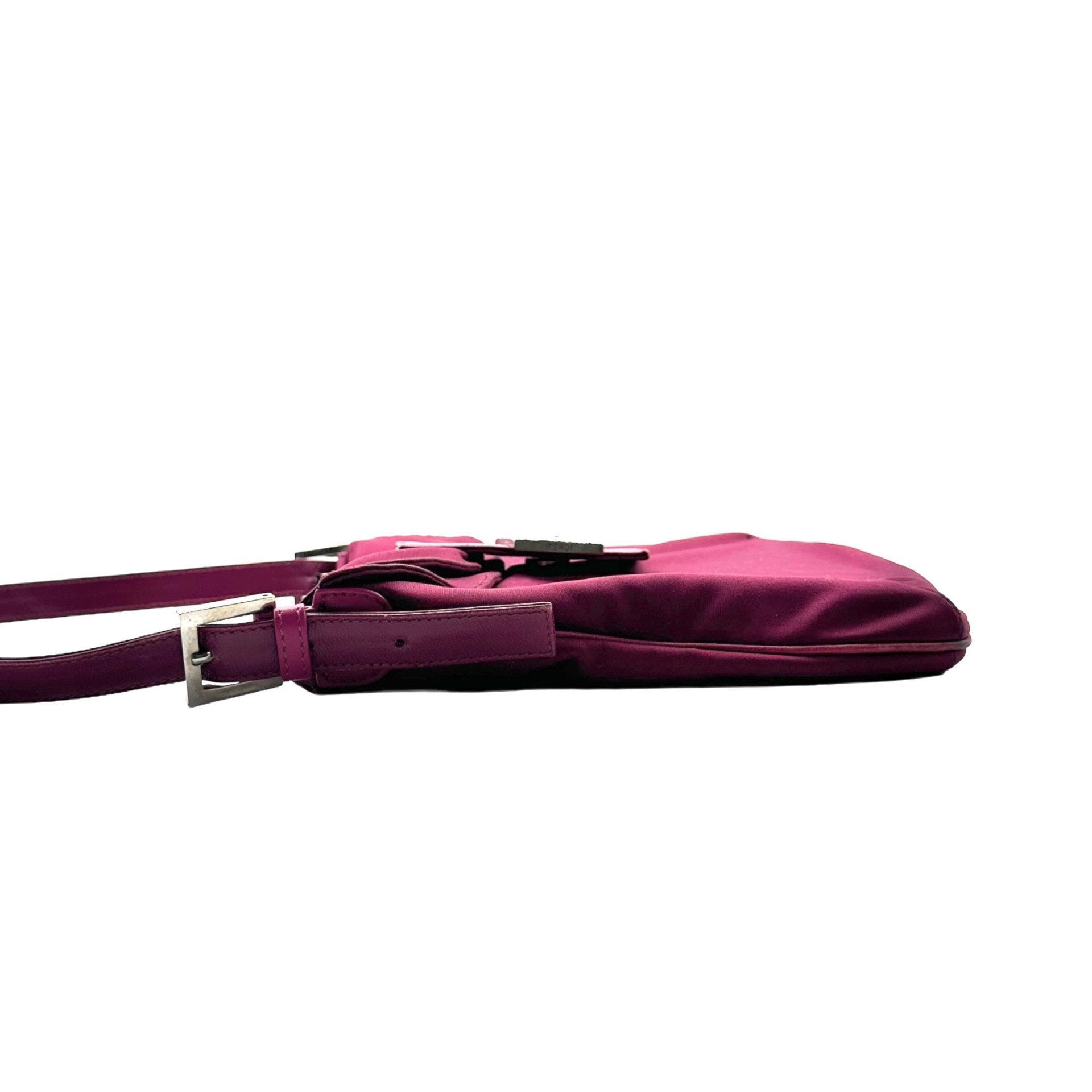 Fendi Mama Baguette Shoulder Bag - Image 4