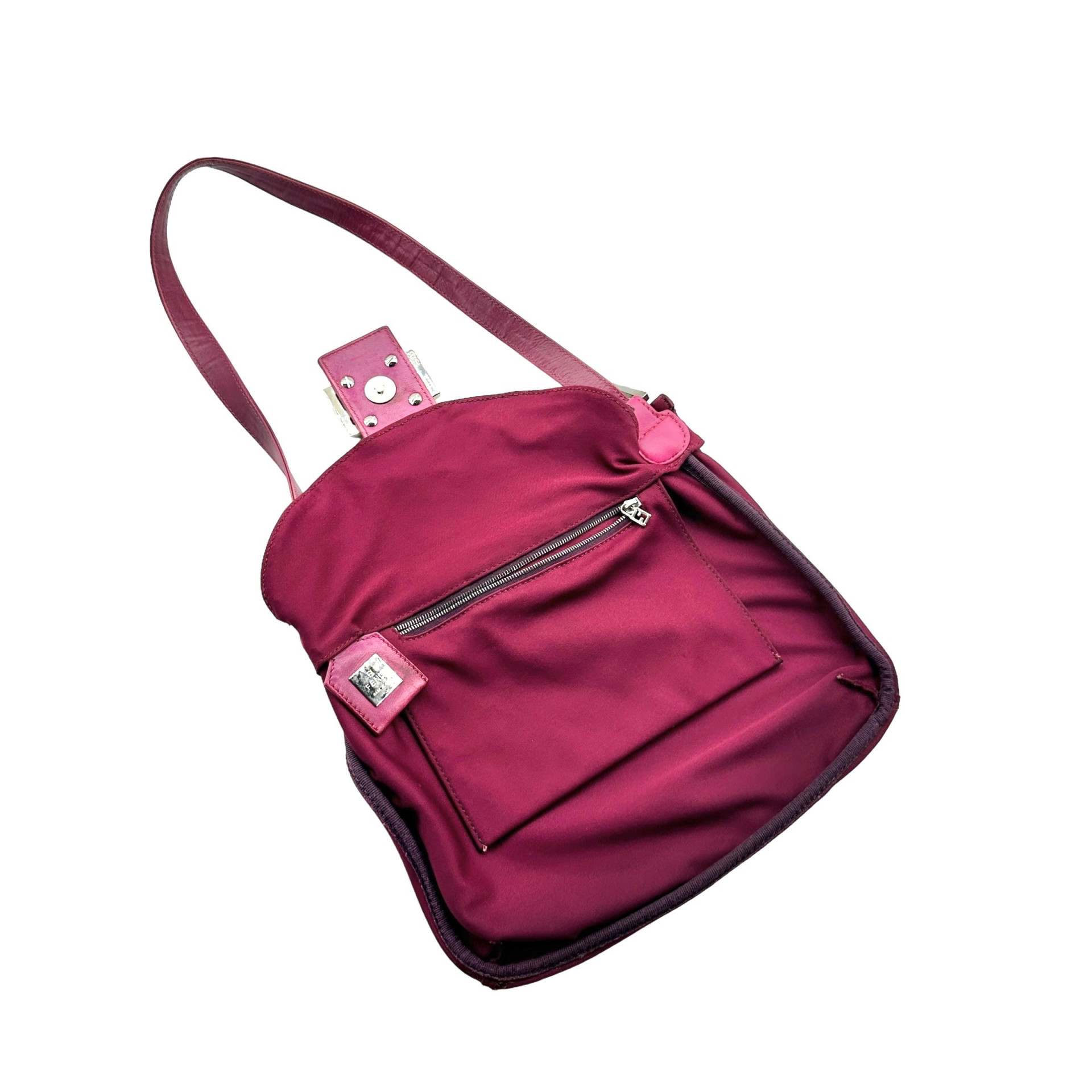 Fendi Mama Baguette Shoulder Bag - Image 9