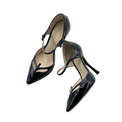 Bottega Veneta Patent Leather Heels 37