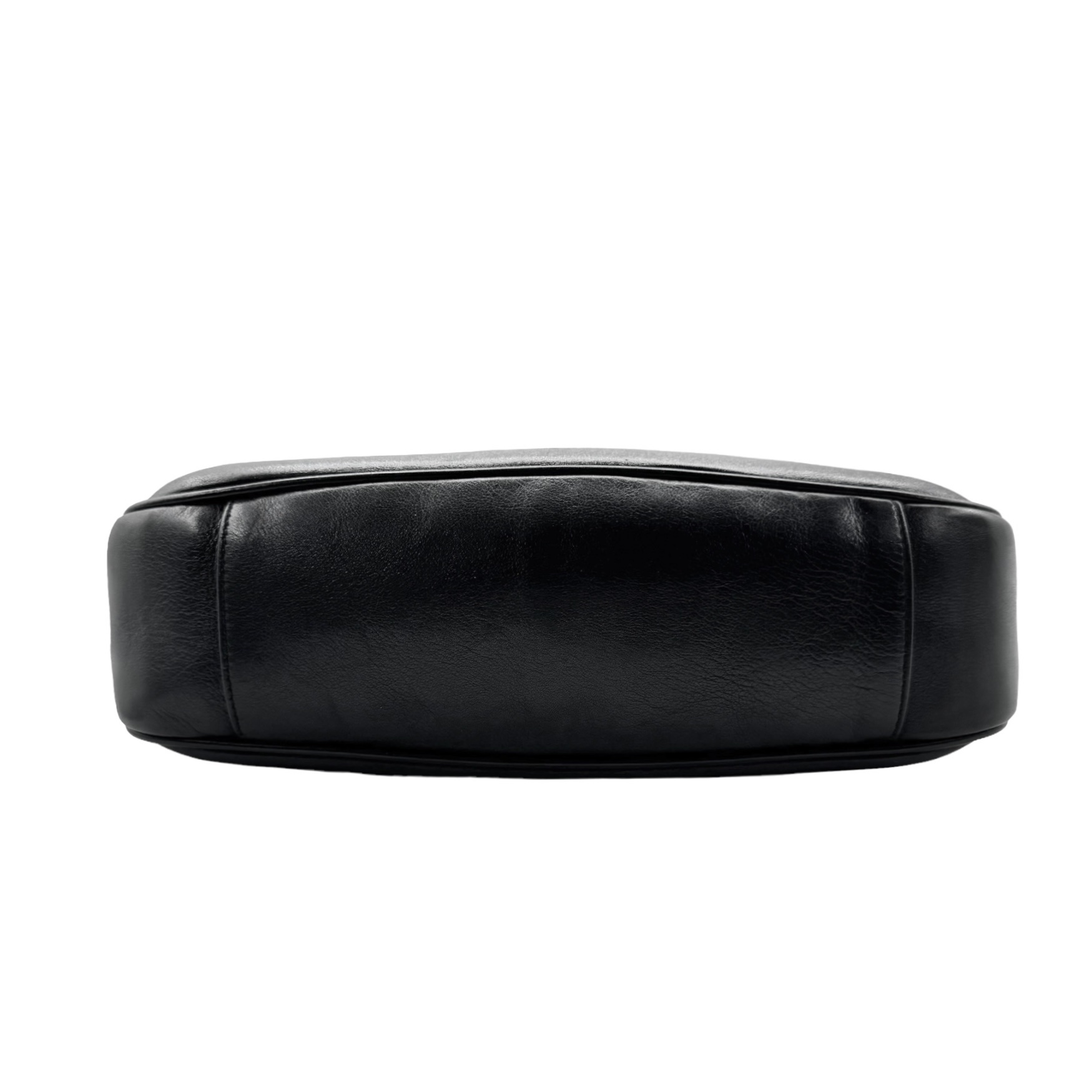 Gucci Bamboo Top Handle Leather Two Way Bag - Image 5