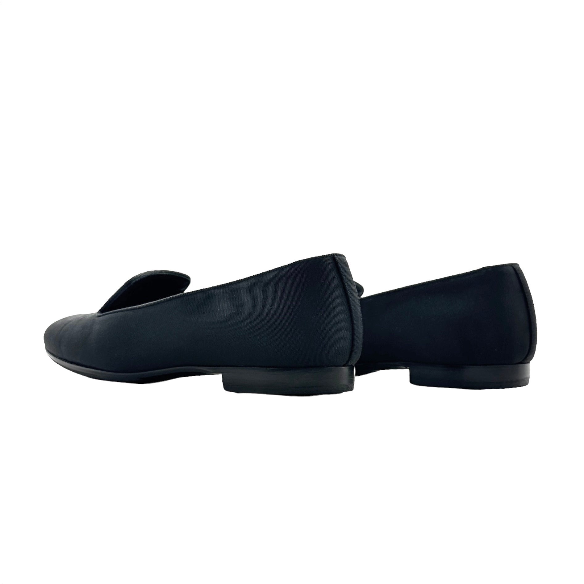 Chanel CC Logo Loafers 36.5 - Image 4