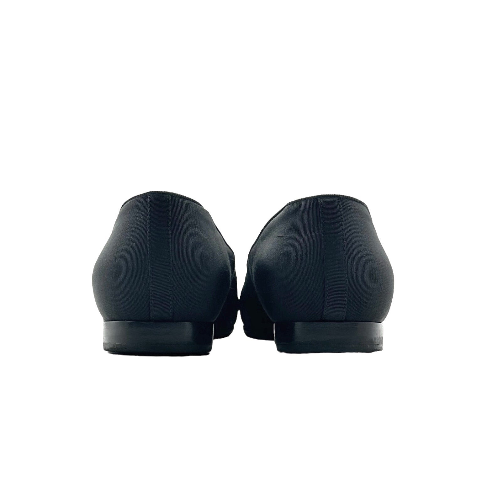 Chanel CC Logo Loafers 36.5 - Image 5