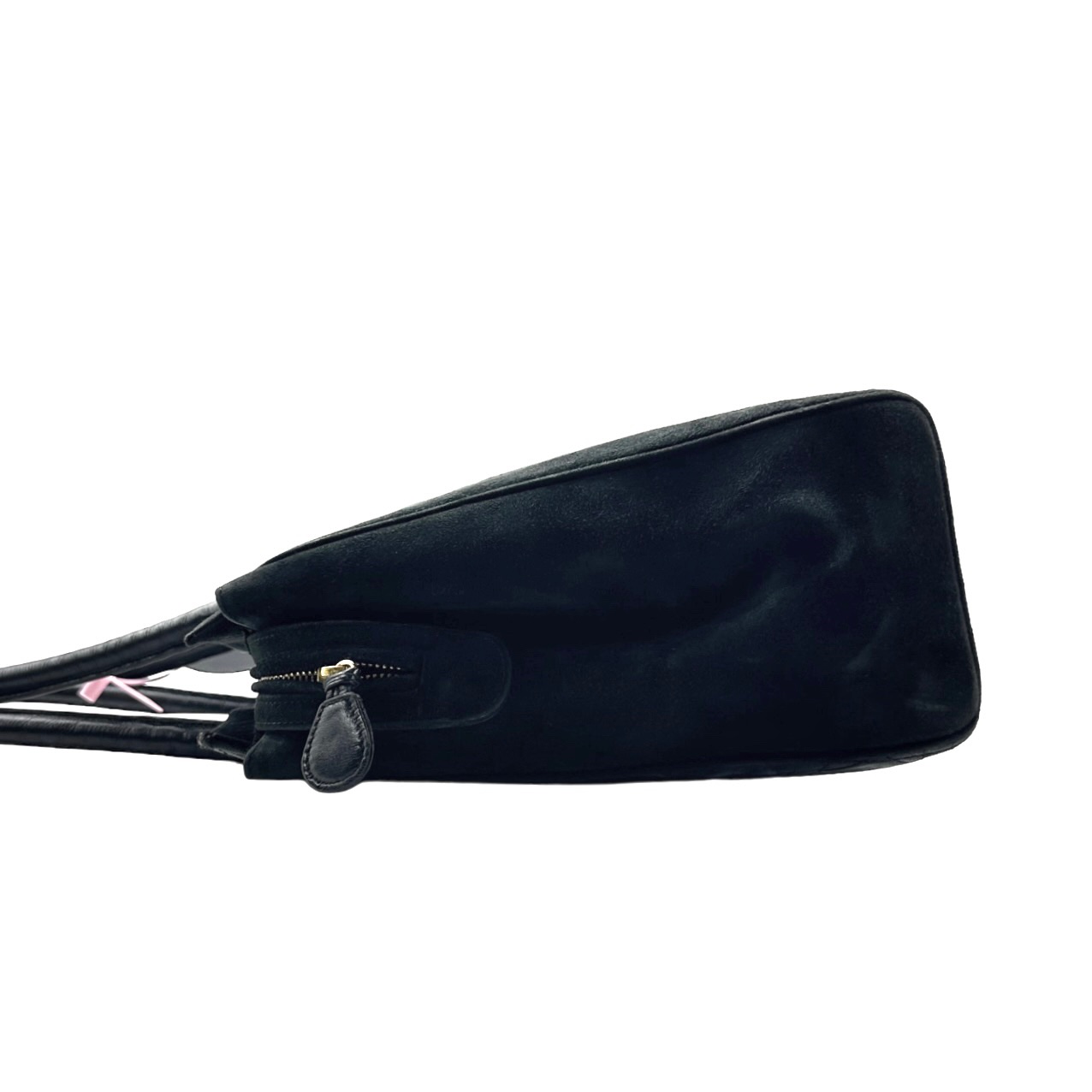 Dior Lady Dior Suede Shoulder Bag - Image 4