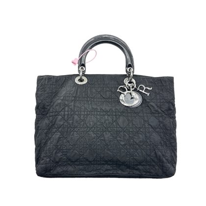 Dior Lady Dior Nylon Handbag