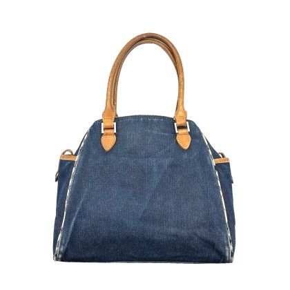Burberry Denim Exterior Handbag