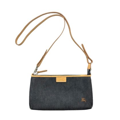 Burberry Denim Crossbody Underarm Bag