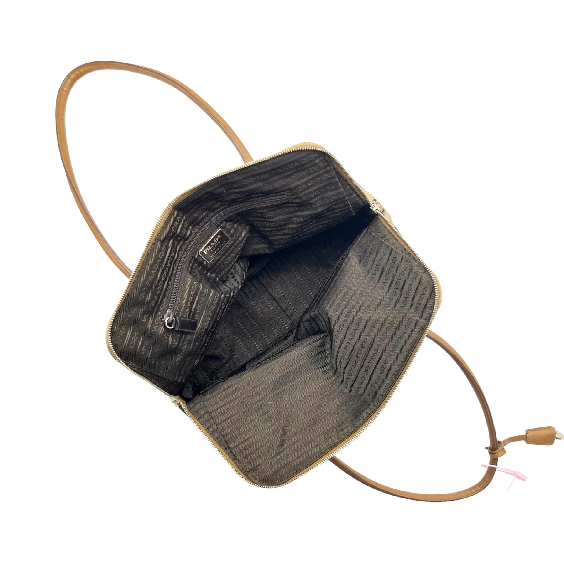 Prada Wool Shoulder Bag - Image 9