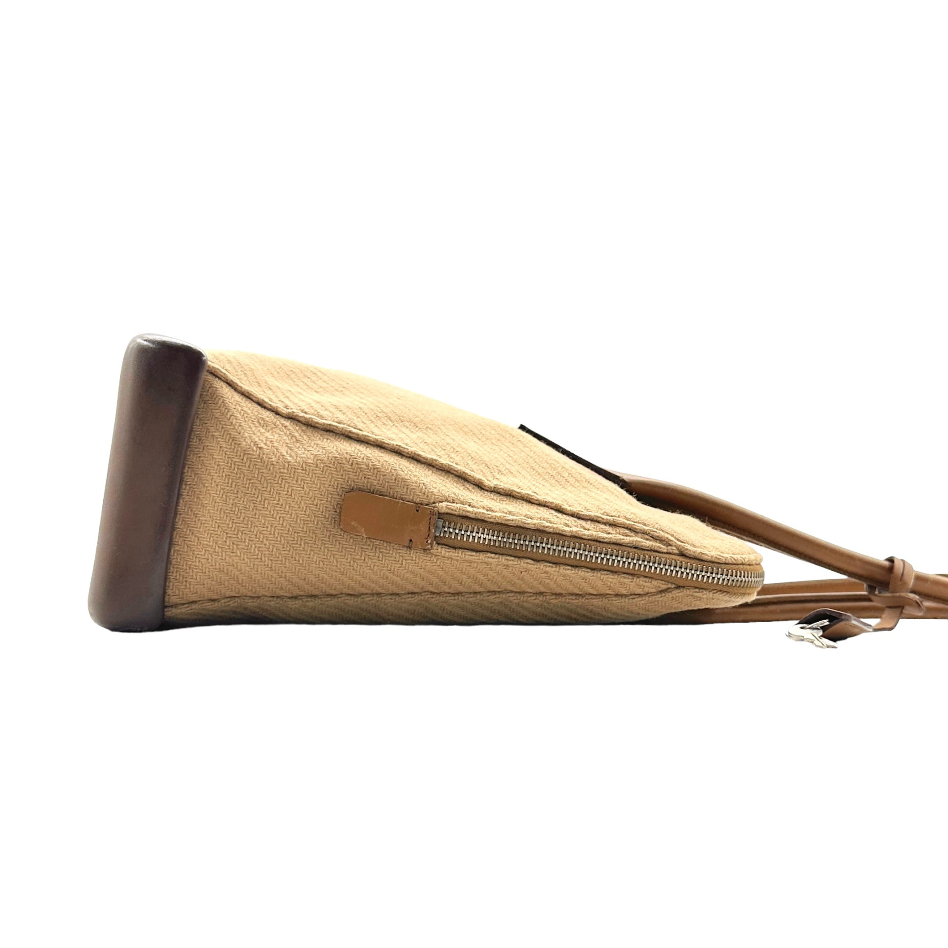 Prada Wool Shoulder Bag - Image 3