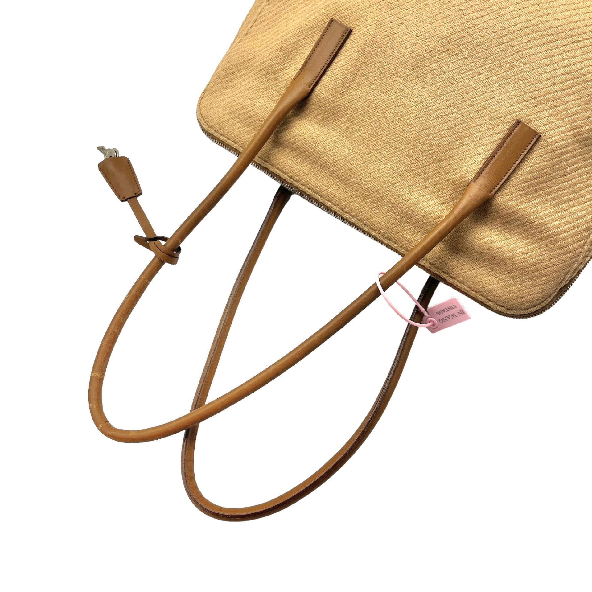 Prada Wool Shoulder Bag - Image 7