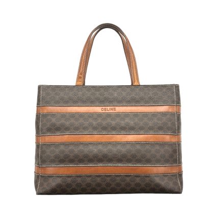 Celine Leather Tote Handbag