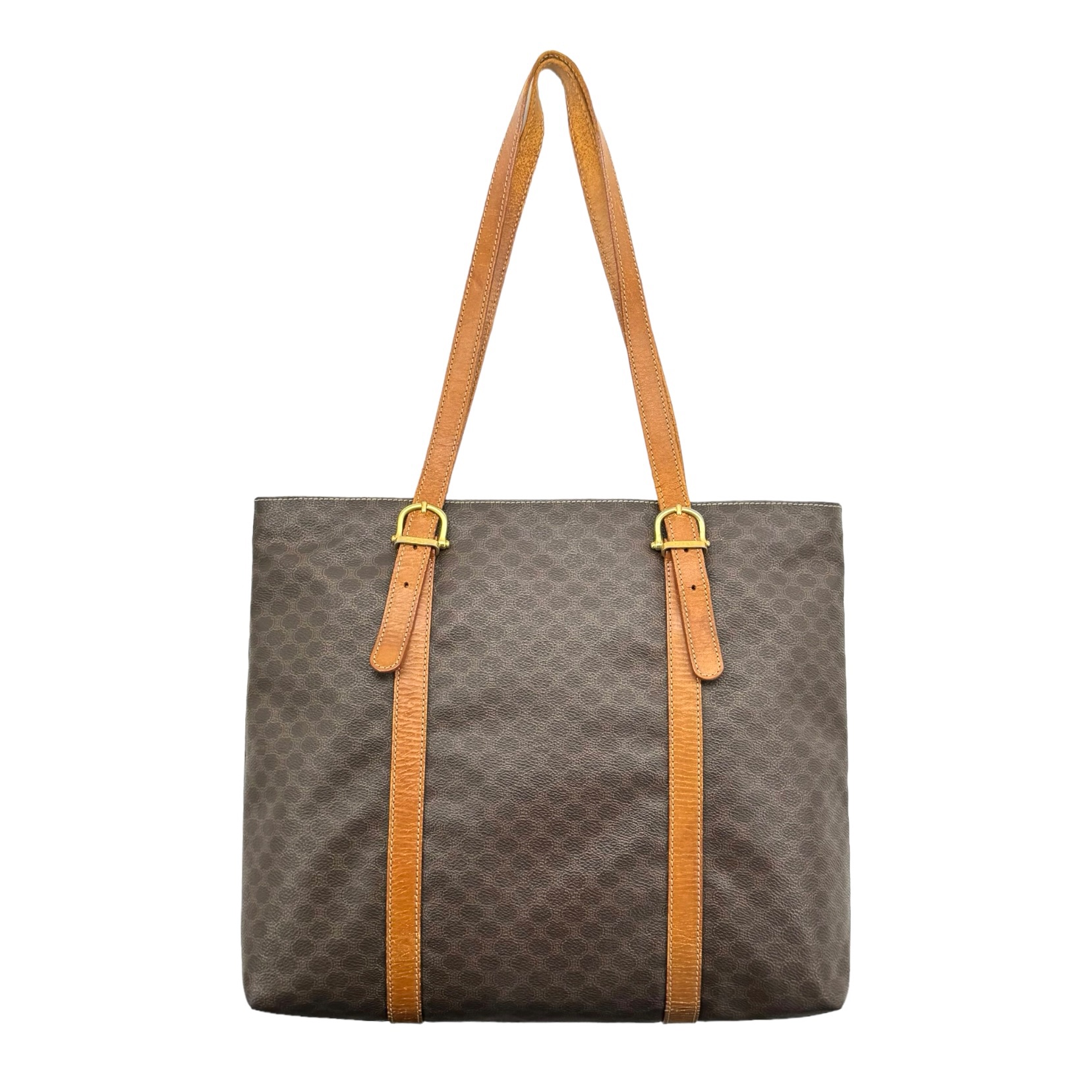 Celine Leather Strap Shoulder Tote Bag - Image 2