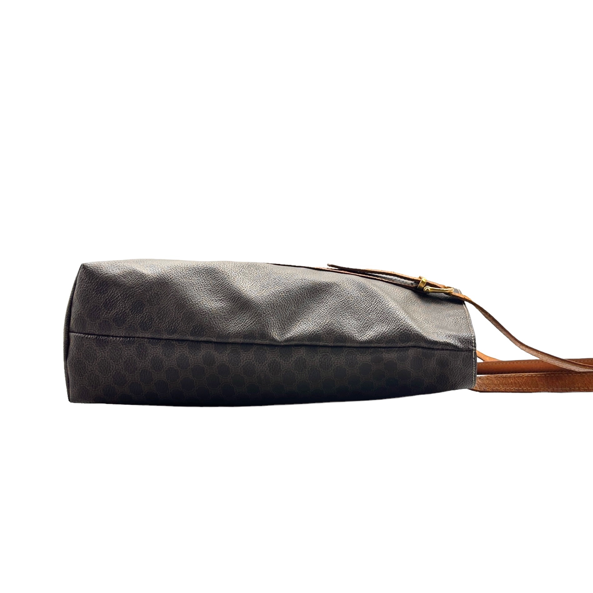 Celine Leather Strap Shoulder Tote Bag - Image 3
