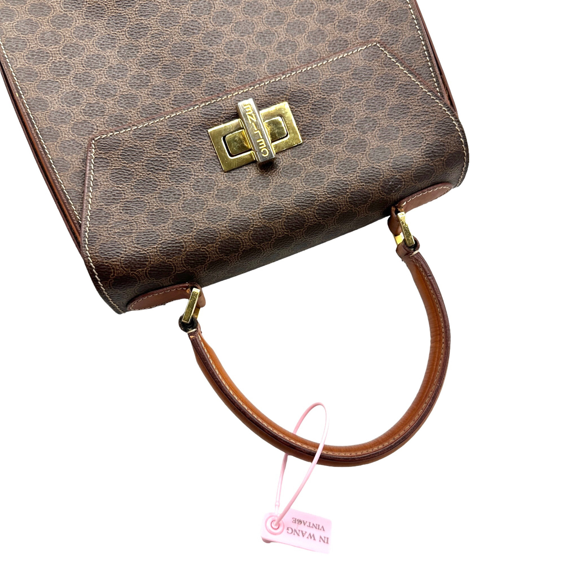 Celine Kelly Handbag - Image 7