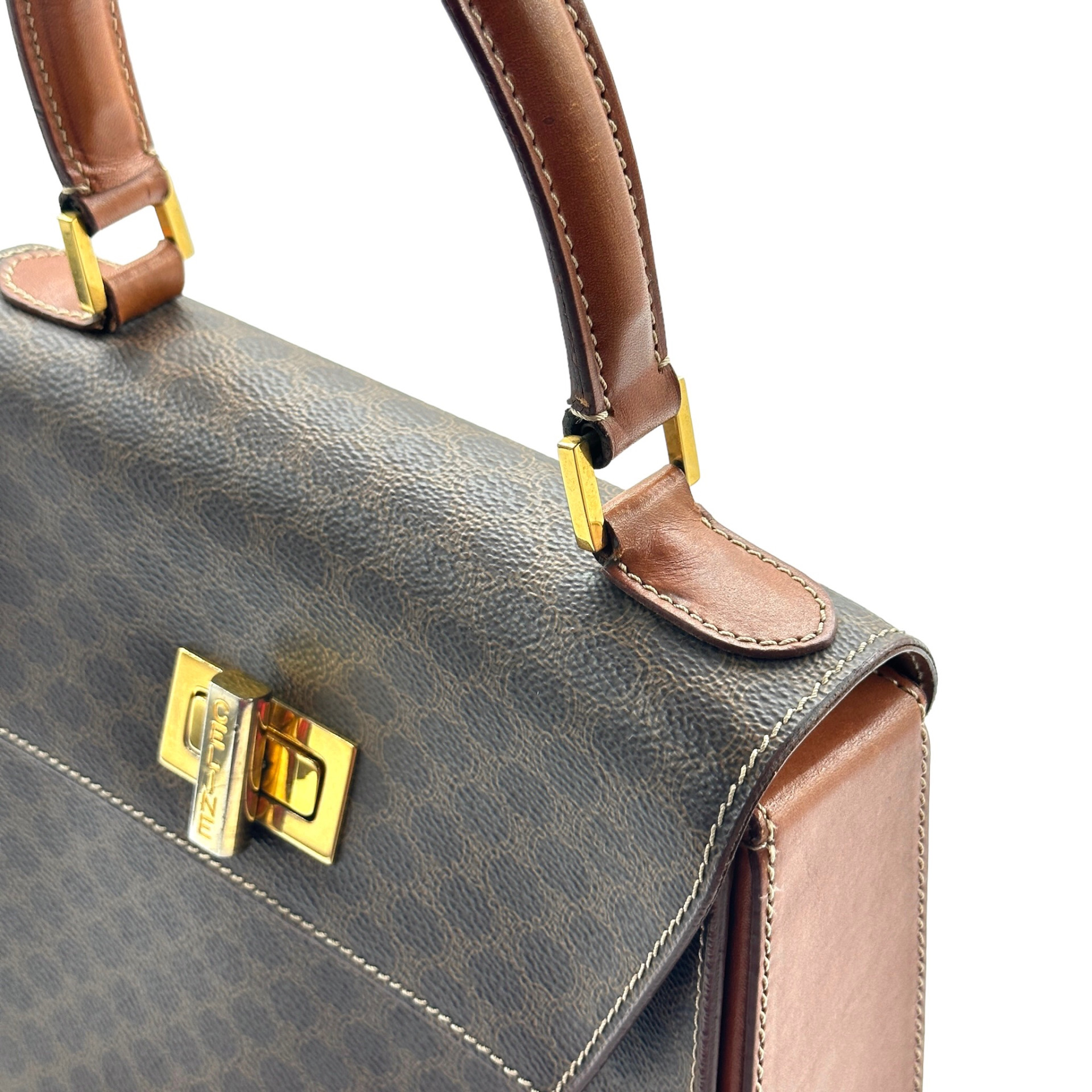 Celine Kelly Handbag - Image 8